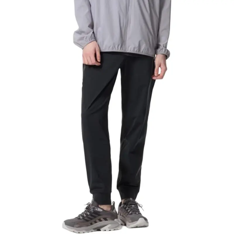 UNIQLO Casual Pants Men's Black-1