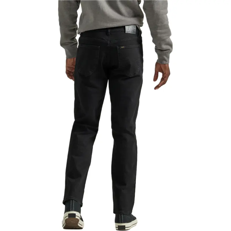 Lee Jeans Men Dyed Black-1