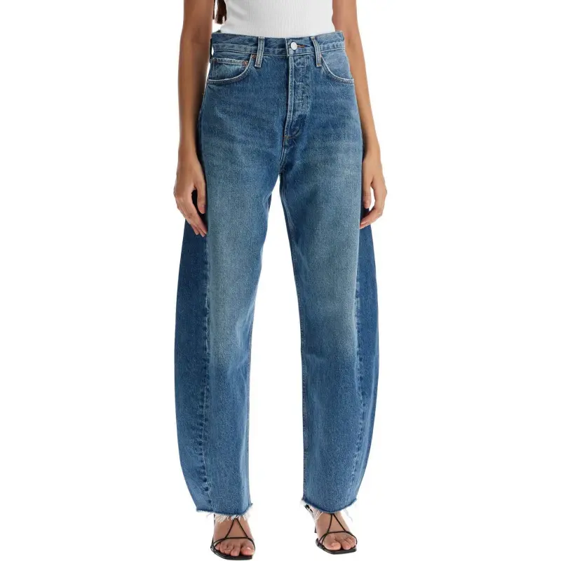 AGOLDE Vertical seamed Jeans-1