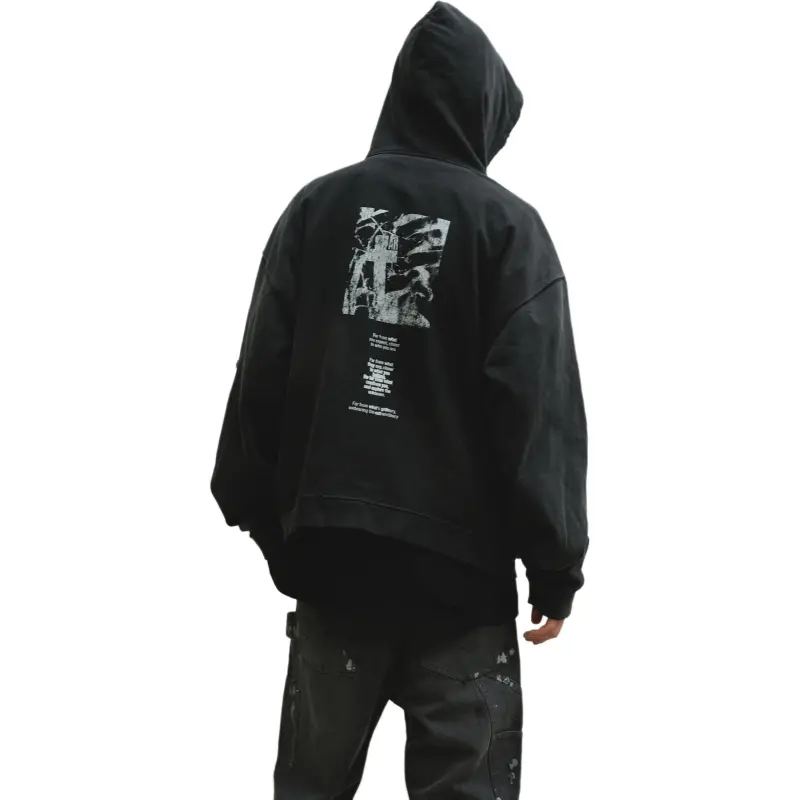 Far Archive Sweatshirts Unisex Black-3