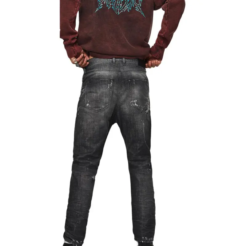 DIESEL Jeans Men Gray-3