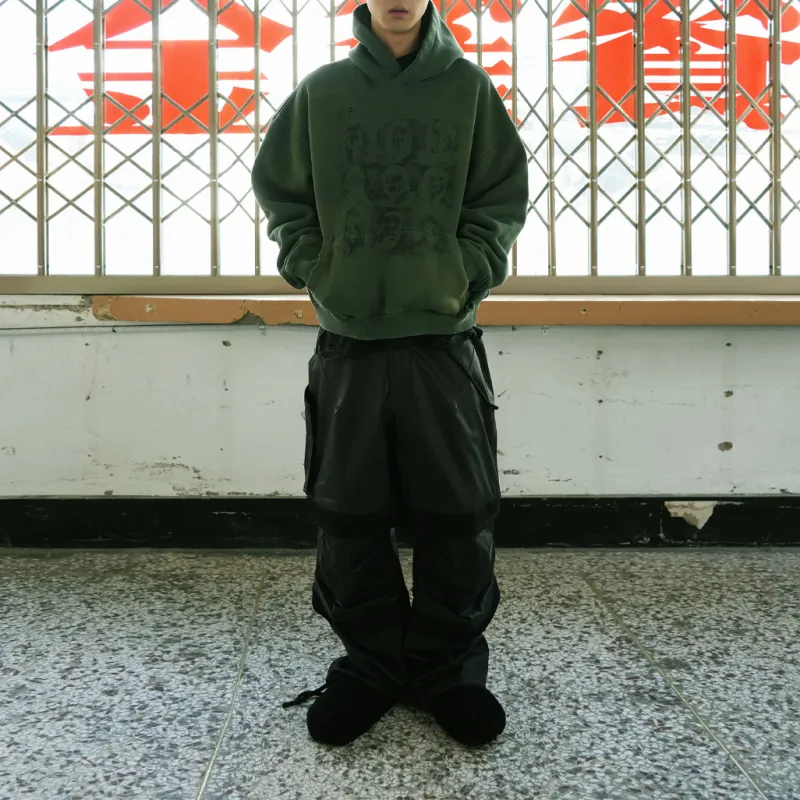 Far Archive Sweatshirts Unisex Green-3