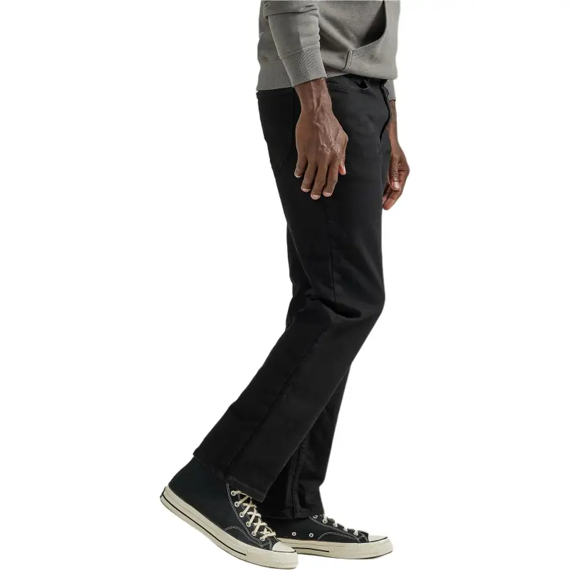 Lee Jeans Men Dyed Black-2