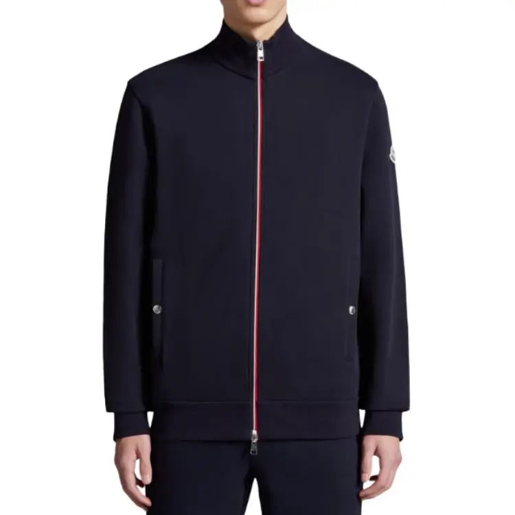 Moncler Jackets & Coats Men's Blue-2