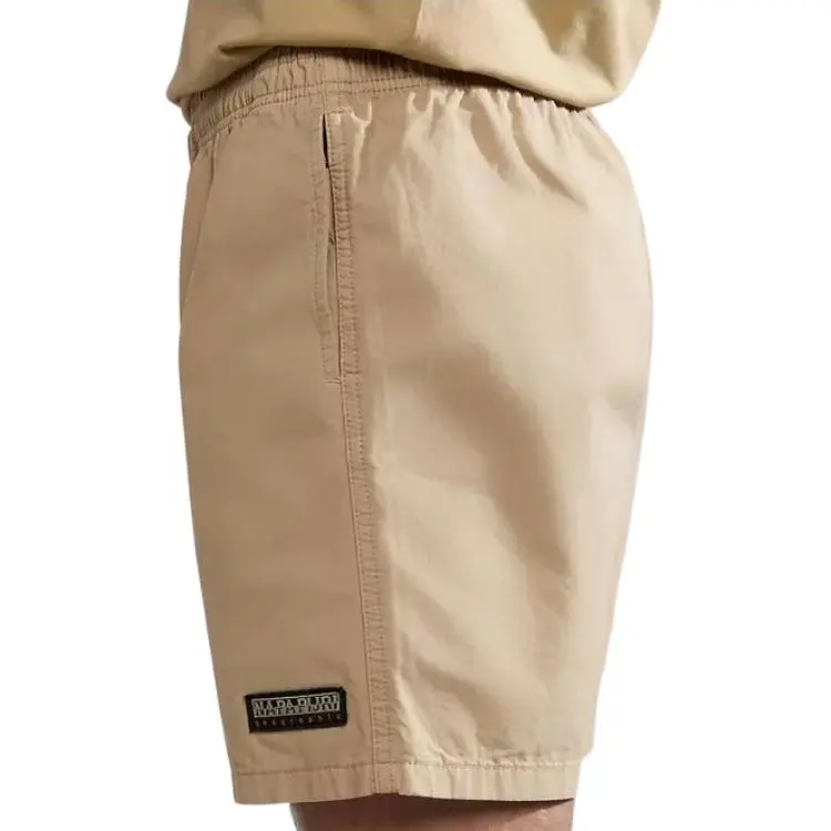 Napapijri Casual Shorts Men's Beige-4