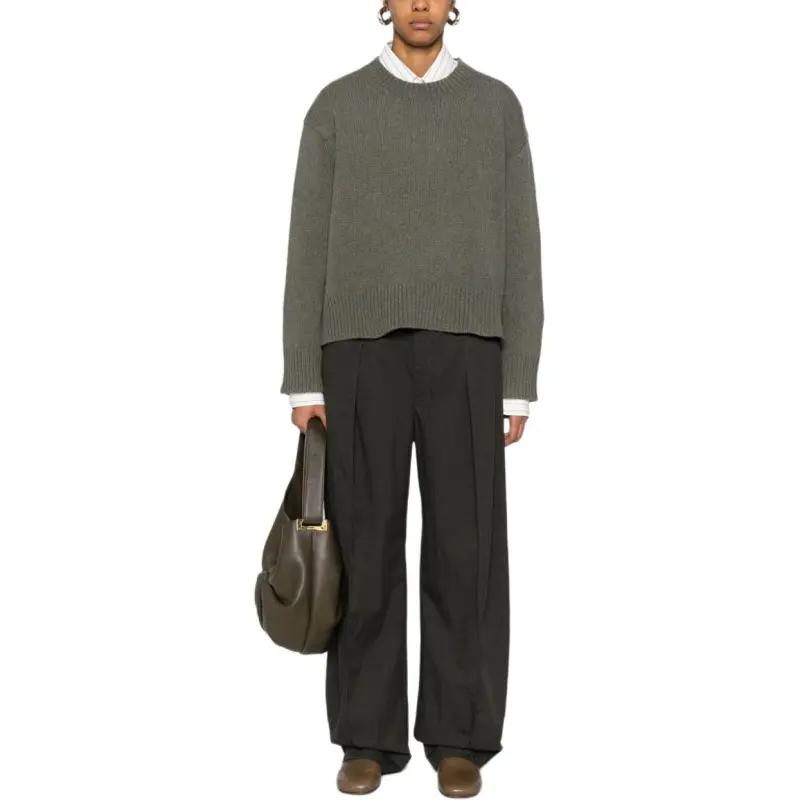 Lemaire Cotton Palazzo Pants-1