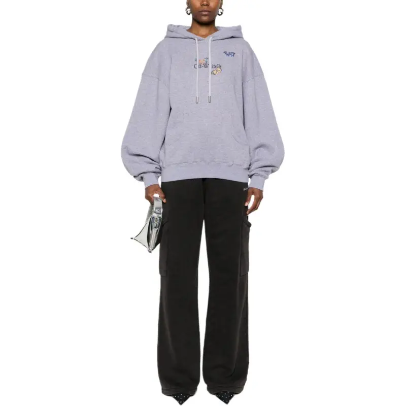 OFF WHITE Cargo Track Trousers-1