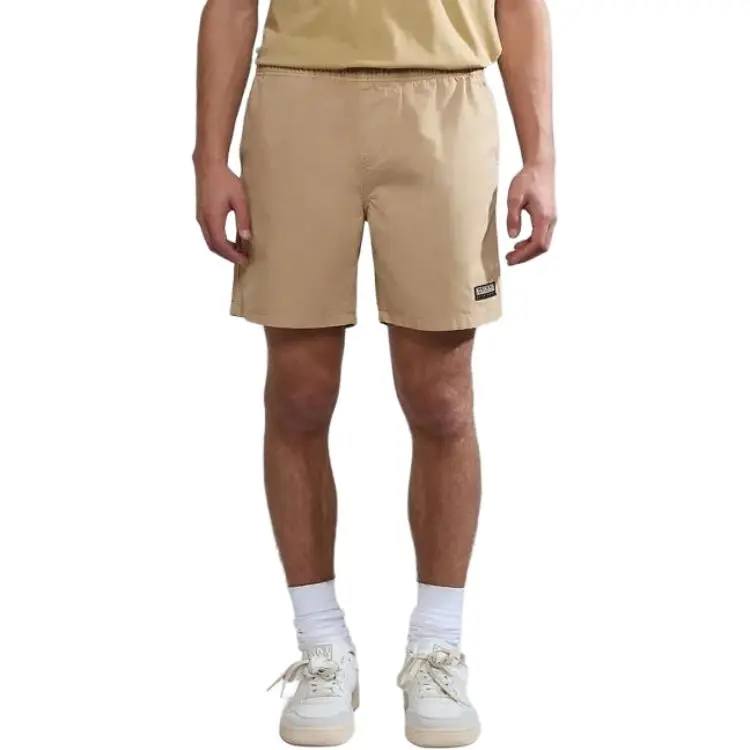 Napapijri Casual Shorts Men's Beige-2
