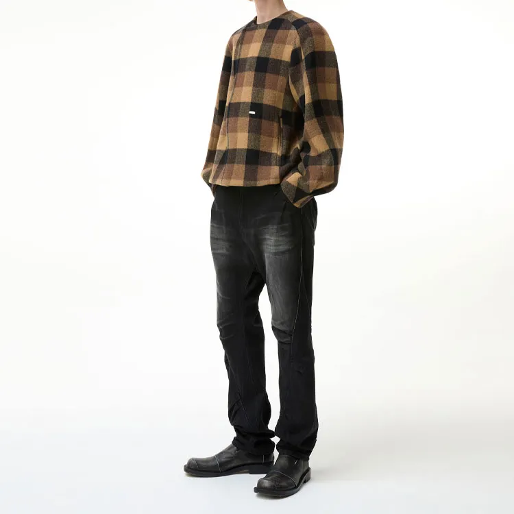 ADER ERROR Straight leg Jeans-3