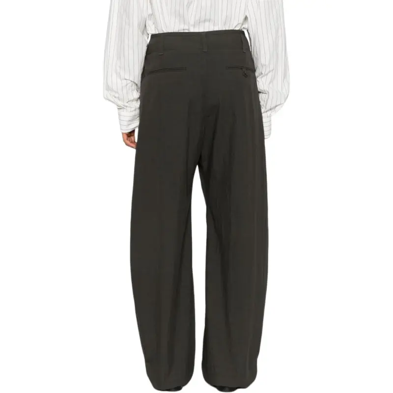 Lemaire Cotton Palazzo Pants-2
