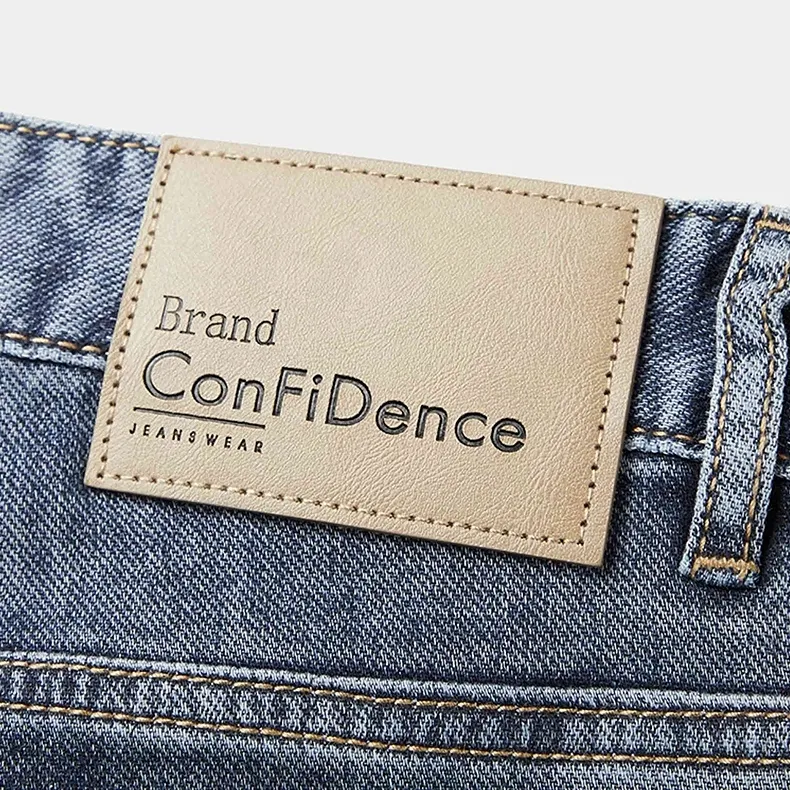 HLA Jeans Men Blue Gray Denim Gradient Medium A1-2