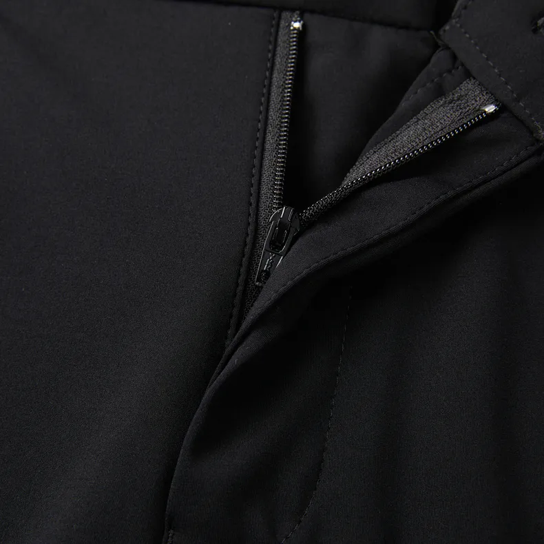 HLA Casual Pants Men Black B2-5