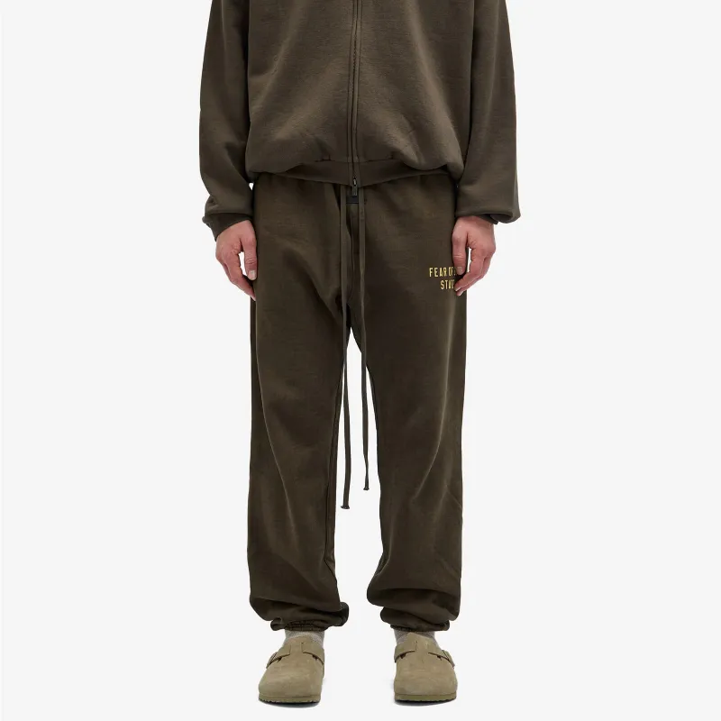 Fear Of God Essentials Logo print Track Pants-1