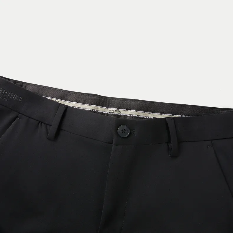 HLA Casual Pants Men Black B2-3