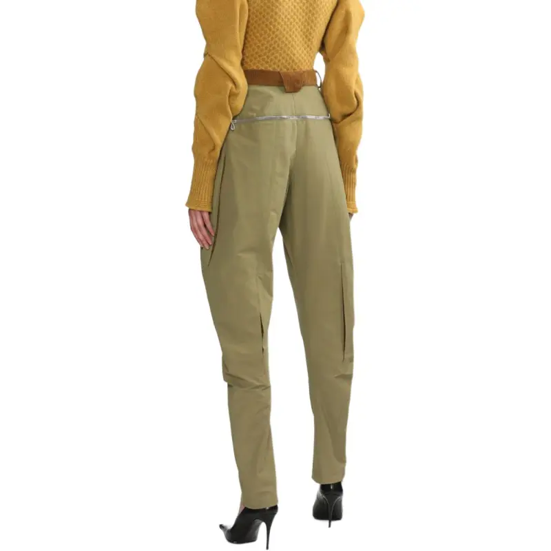 KIKO KOSTADINOV Chasseur Trouser 'Olive Green/Honey'-4