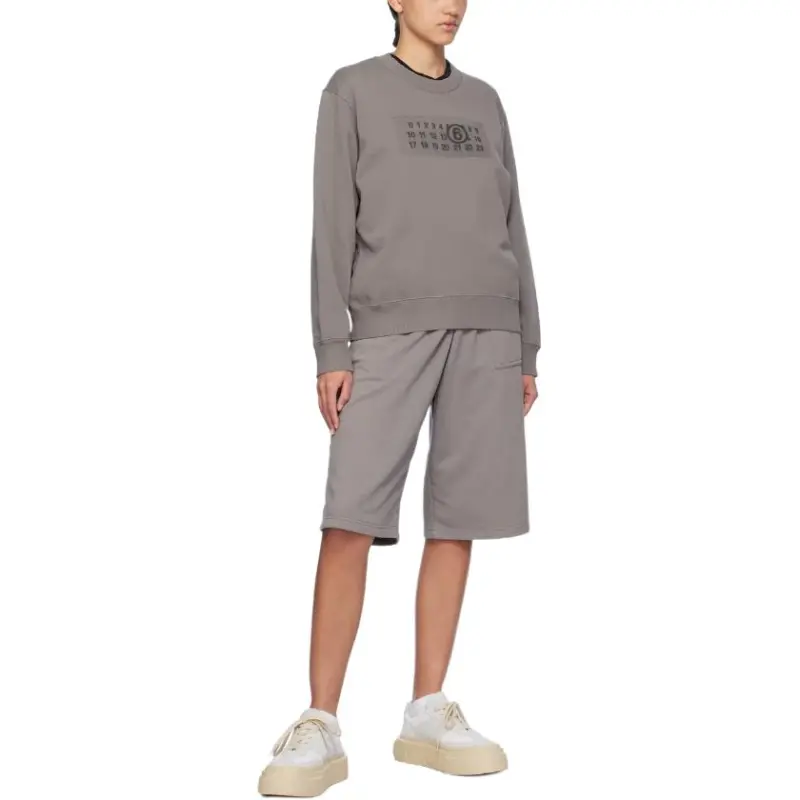 MM6 Maison Margiela Casual Shorts Women's Brown-3