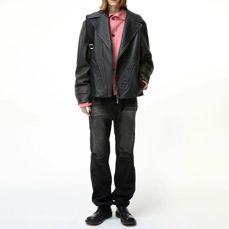 ADER ERROR Straight leg Jeans-2