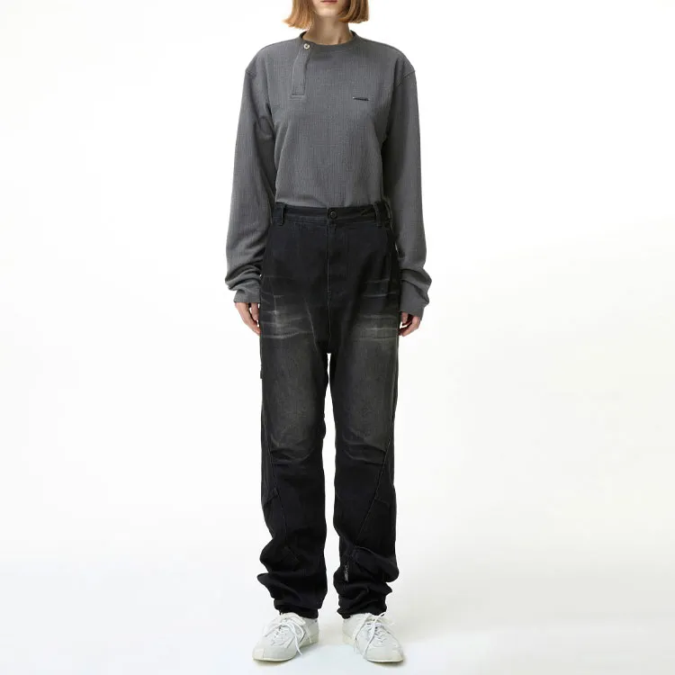 ADER ERROR Straight leg Jeans-5