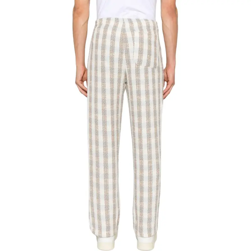 Blue Sky Inn Checked Bouclé Trousers-2
