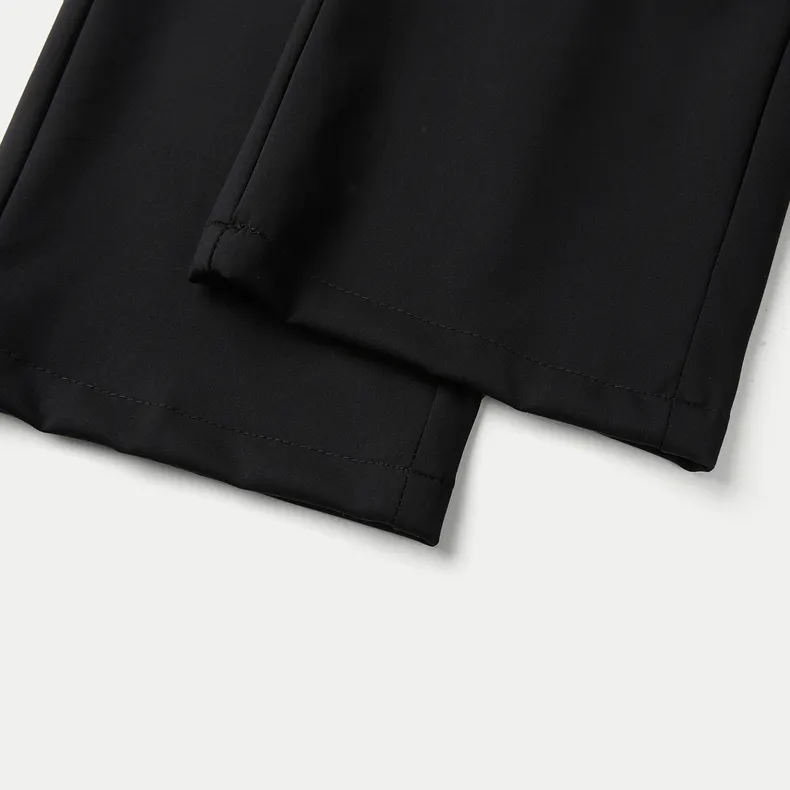 HLA Casual Pants Men Black B2-2