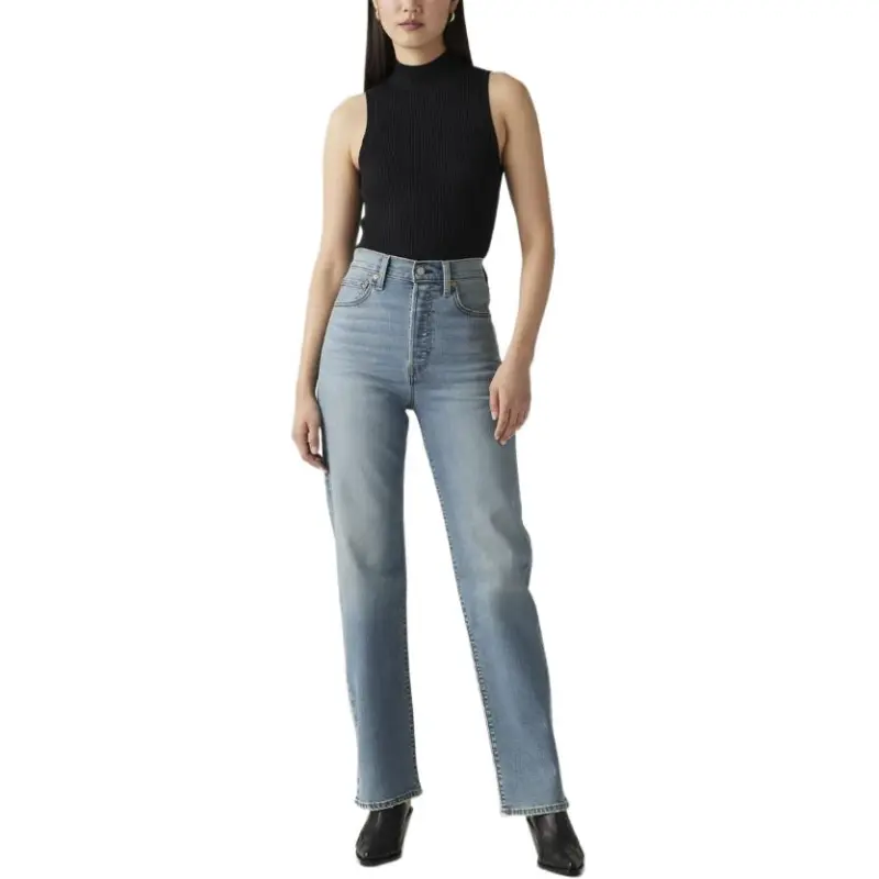 Levi's Jeans Women's Light Blue-2