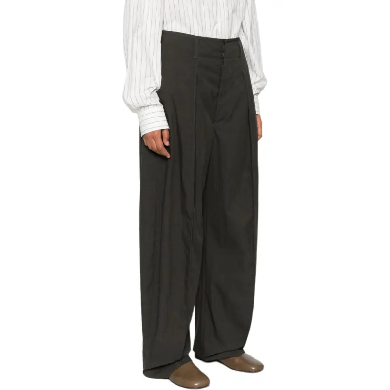 Lemaire Cotton Palazzo Pants-3