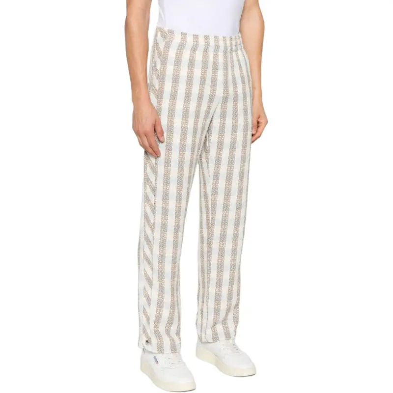 Blue Sky Inn Checked Bouclé Trousers-3