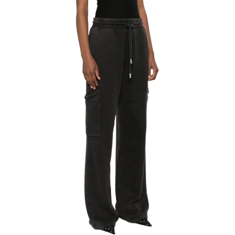 OFF WHITE Cargo Track Trousers-2