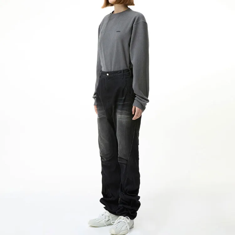 ADER ERROR Straight leg Jeans-4