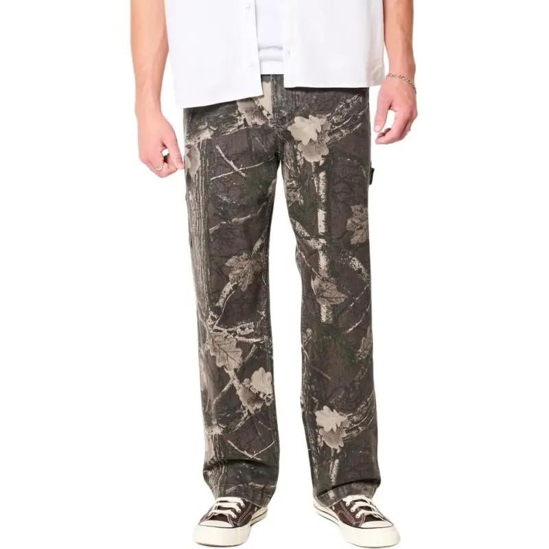 Hollister Jeans Men's Dark Brown-2