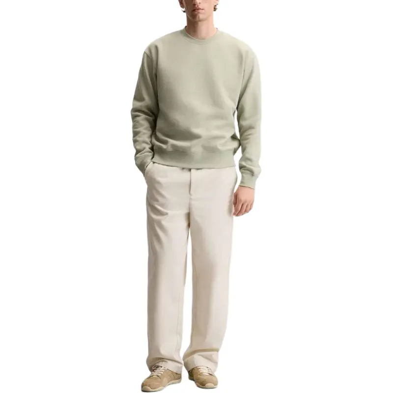 ZARA Sweatshirt Men's Light Green-2