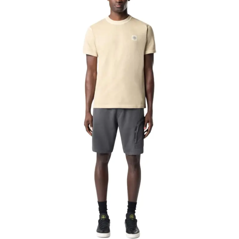 STONE ISLAND Compass badge T shirt-2