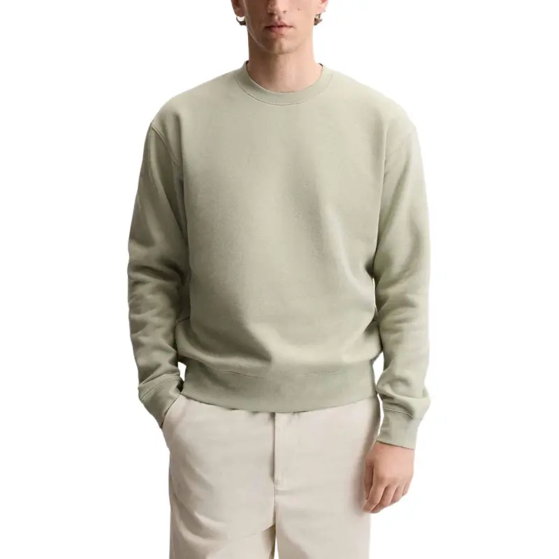 ZARA Sweatshirt Men's Light Green-1