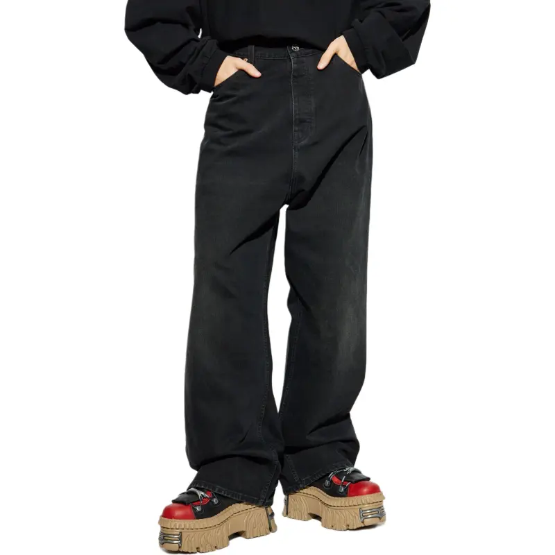 Vetements Wide leg Jeans-2