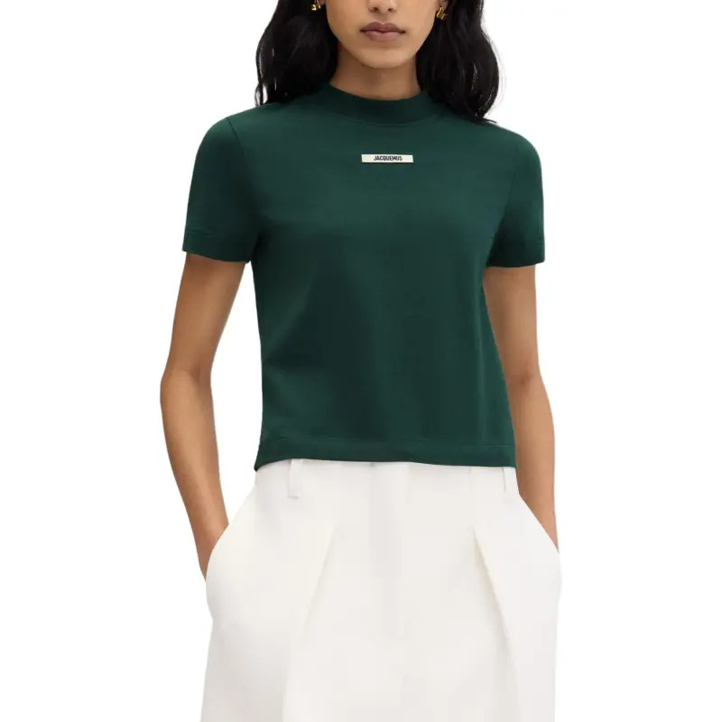 Jacquemus Logo T shirt-1