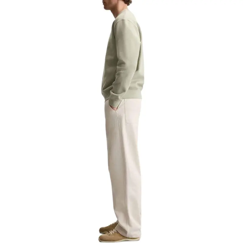 ZARA Sweatshirt Men's Light Green-3