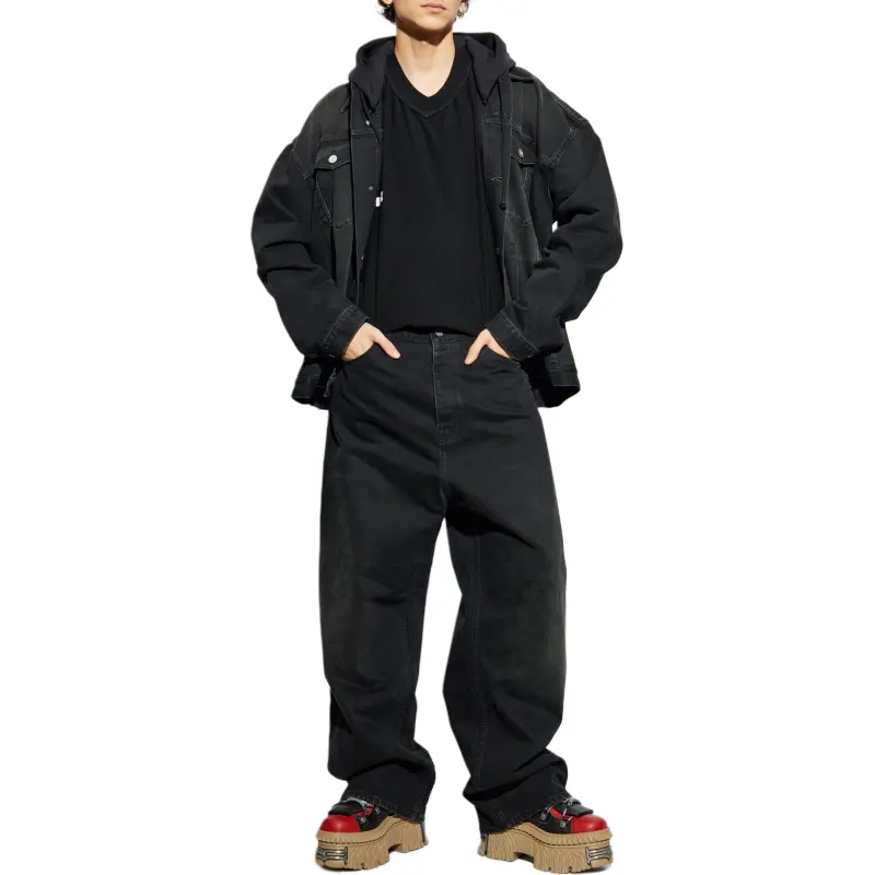 Vetements Wide leg Jeans-1