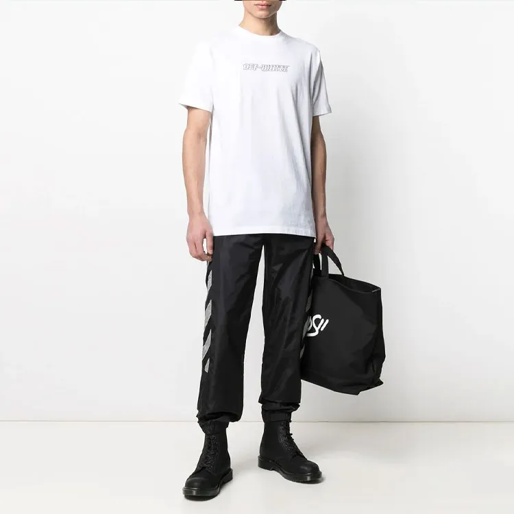 OFF WHITE Slim Fit Pascal T shirt-1