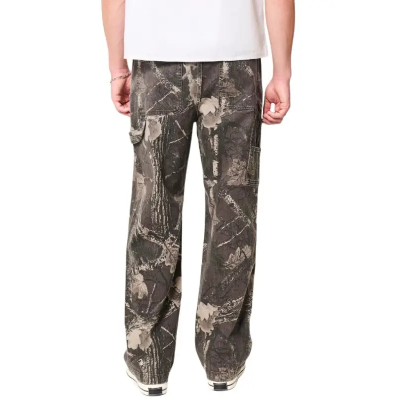 Hollister Jeans Men's Dark Brown-1