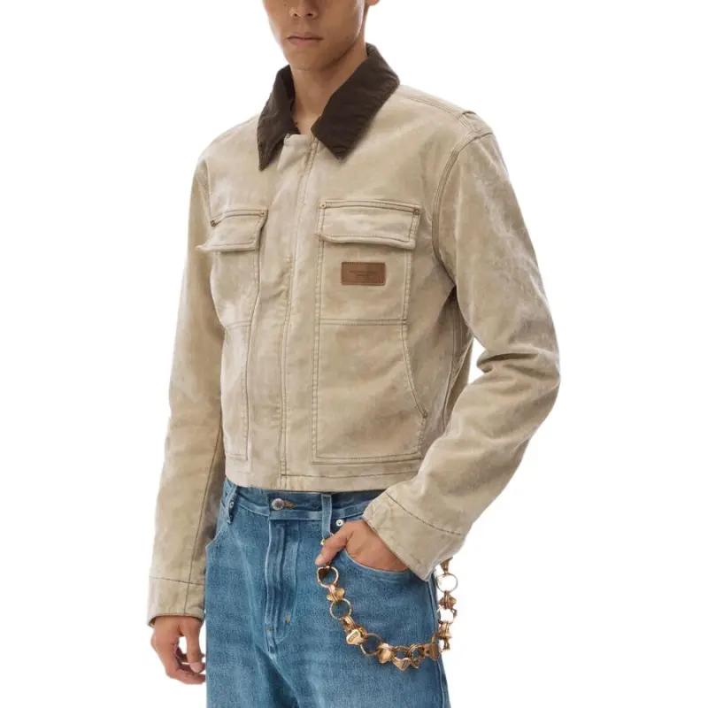 Alexander Wang Workwear Bomber Jacket-1