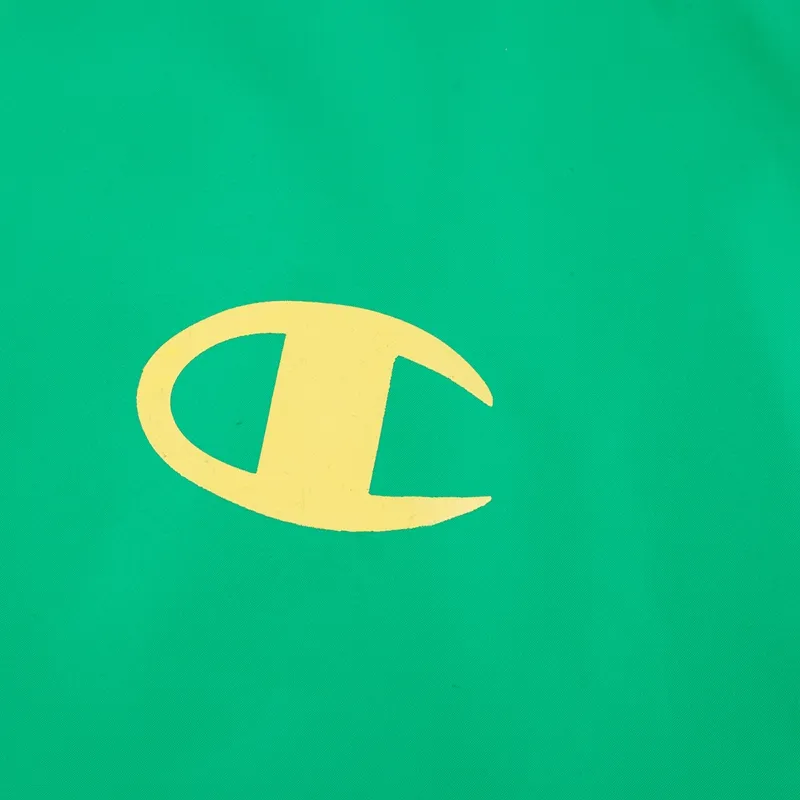 Champion Jacket US Version Unisex Green/Navy Blue-3