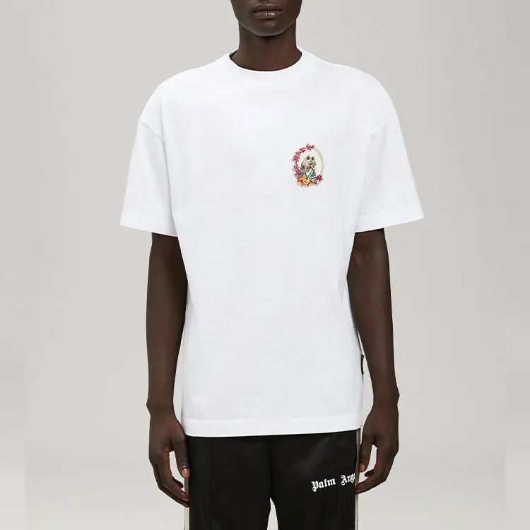 PALM ANGELS T Shirts Men White-1