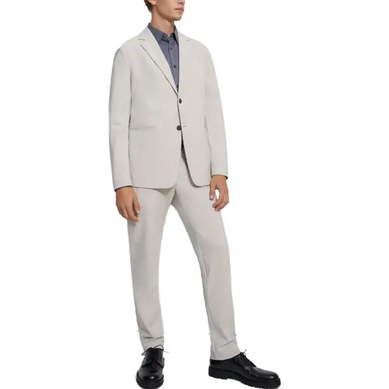 THEORY Clinton Single breasted Blazer-1