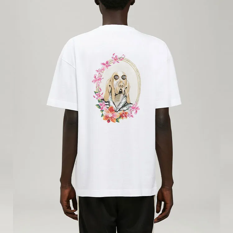 PALM ANGELS T Shirts Men White-2