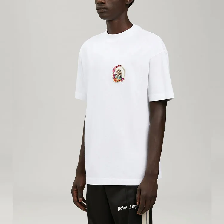 PALM ANGELS T Shirts Men White-4