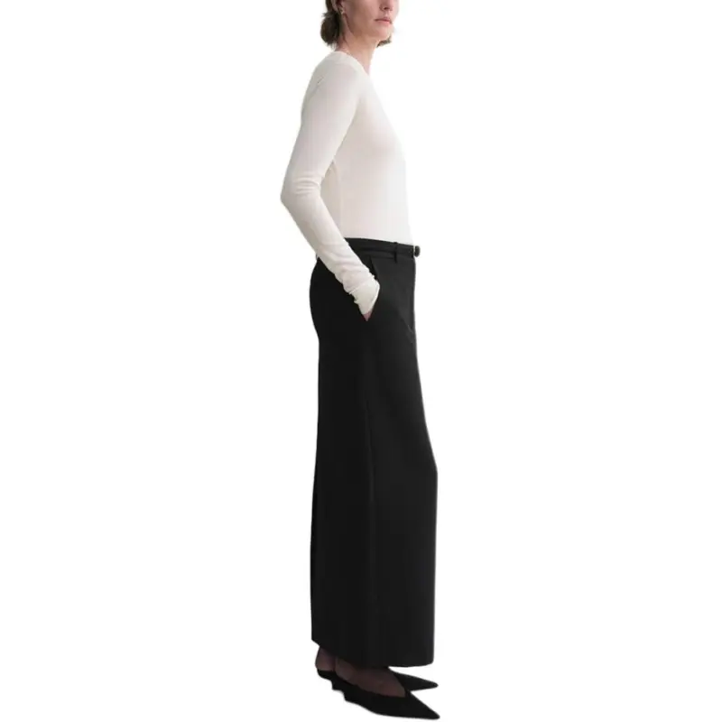 TOTEME Low Waisted Pencil Skirt-2