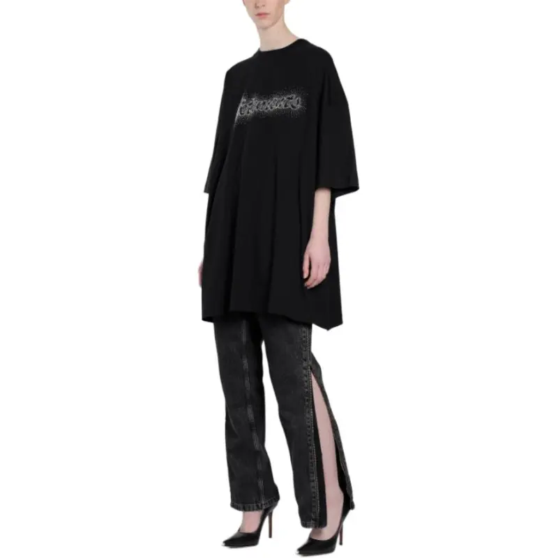 Vetements T Shirts Men Black-4