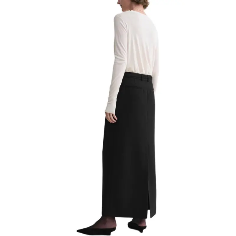 TOTEME Low Waisted Pencil Skirt-3