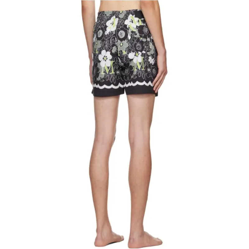 AMIRI Casual Shorts Men Black-2