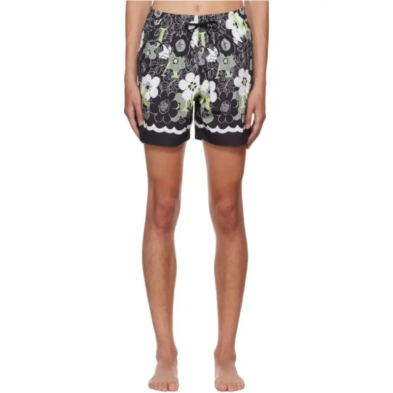 AMIRI Casual Shorts Men Black-1
